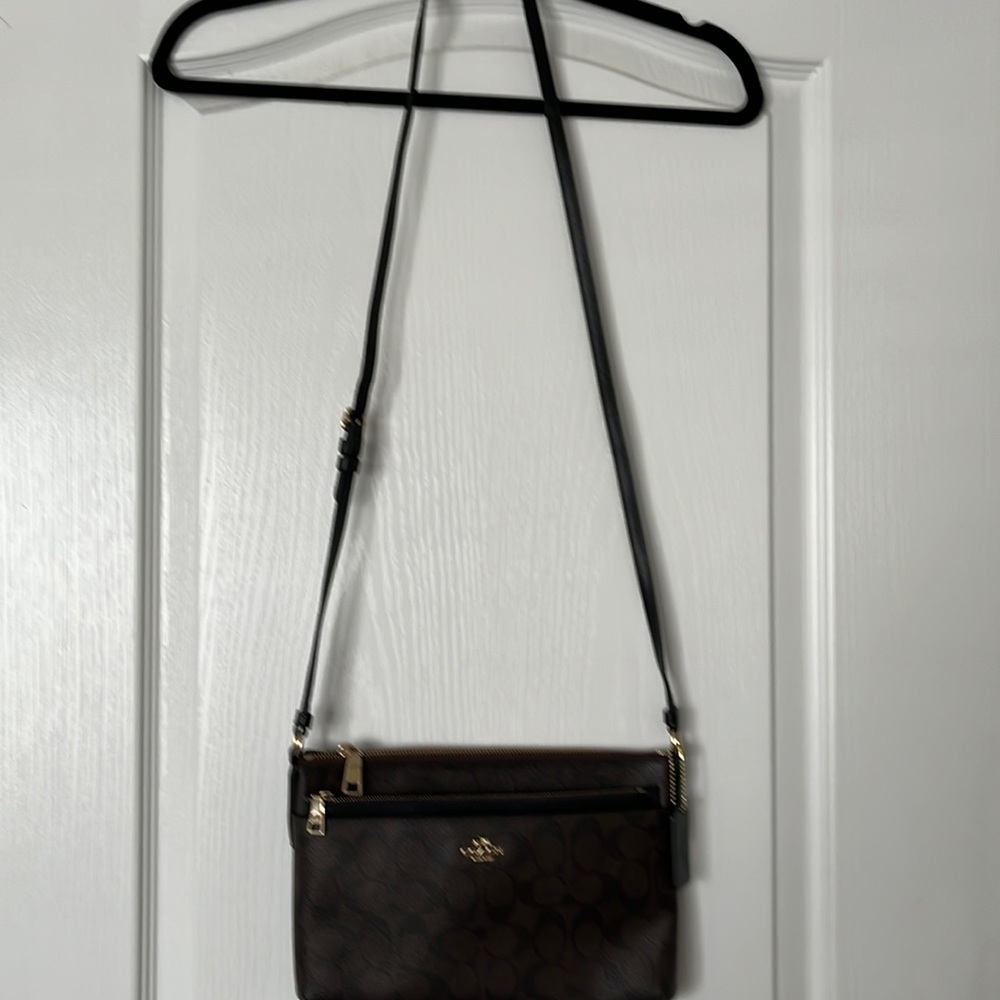 Coach shoulder/cross body bag